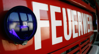 Feuerwehreinsatz verhindert Produktionsausfall